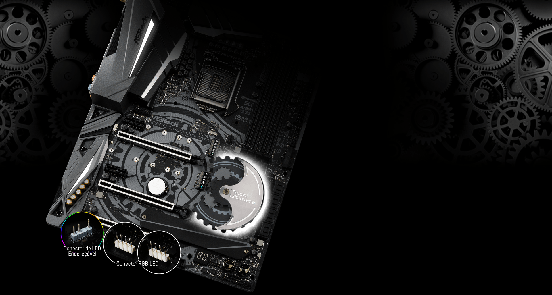 ASRock > Z390 Taichi Ultimate